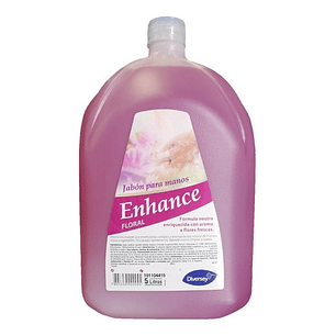 Jabón Liquido Para Manos Enhance Floral 5 Lt Diversey