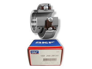 Rodamiento Yar 208-2rf/hv - Skf Medidas: 40x80x49,2x21