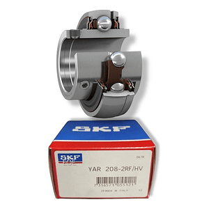 Rodamiento Yar 208-2rf/hv - Skf Medidas: 40x80x49,2x21