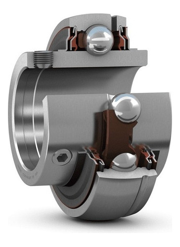 Rodamiento Yar 208-2rf/hv - Skf Medidas: 40x80x49,2x21 2