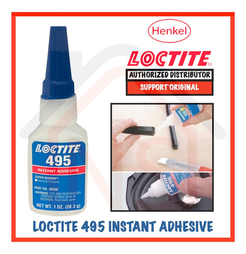 Loctite 495 Adhesivo Instantaneo 20gr 2