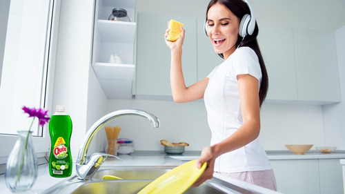 Quix Lavalozas Pack 12 Unidades Biodegradable 750 Ml C/u  2