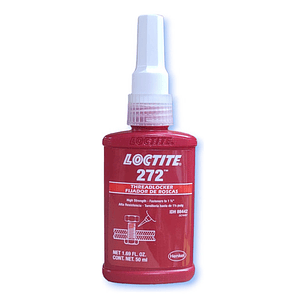 Trabador De Tornillos Loctite 272 Alta Temperatura 50 ML LOCTITE