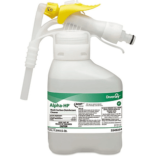 Limpiador Desinfectante Oxigenado Alpha Hp 1,5 Litros Jflex