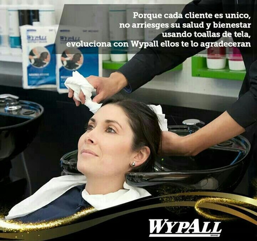 Paños Wypall X70 Jumbo Reutilizables Rollo X 750 Paños 3