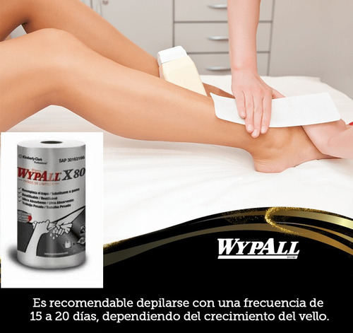 Paños Wypall X70 Jumbo Reutilizables Rollo X 750 Paños 4
