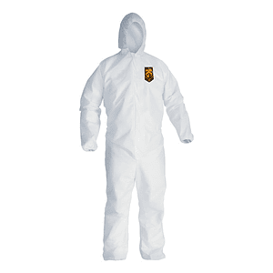 Traje - Buzo De Protección Kleenguard A40 Pack 4 Unidades