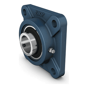 Soporte Fy 40 Tf -skf Completo Con Rodamiento  - Ejes 40mm