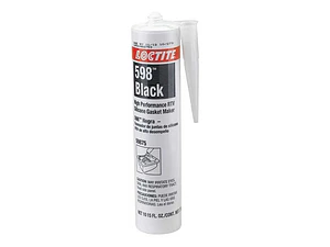 Sellador De Juntas Silicona Loctite Negra 598 Motor 300 Ml
