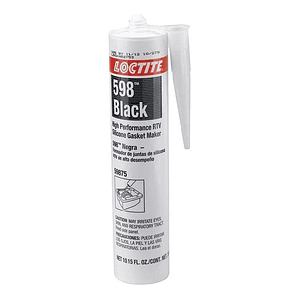 Sellador De Juntas Silicona Loctite Negra 598 Motor 300 Ml