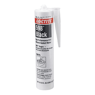 Sellador De Juntas Silicona Loctite Negra 598 Motor 300 Ml