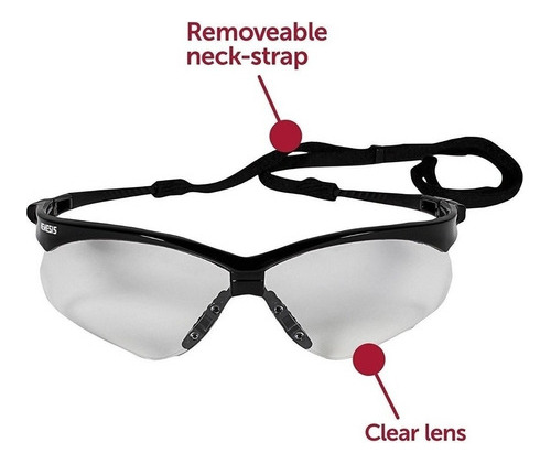 Lentes Anti Salpicaduras 12 Unidades Indoor/outdoor Nemesis 2