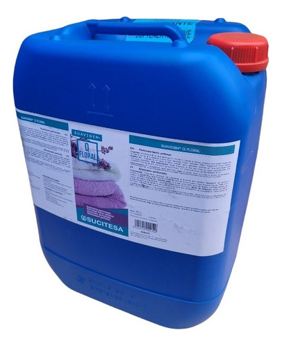 Suavizante Lavandería 20 Litros Suavigen Floral Sucitesa 1