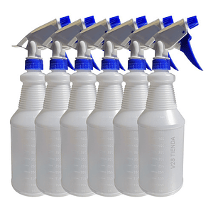 Rociador Pulverizador Atomizador 6 Botellas De 750 Ml C/u