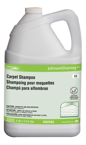 Limpiador Concentrado Para Alfombras 3,78 L. Diversey Carpet 1