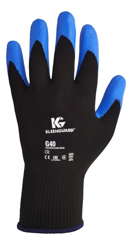 Guantes Nitrilo Azul Kleguard Modelo G40 1