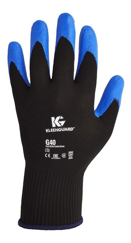 Guantes Nitrilo Azul Kleguard Modelo G40 4