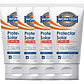 Protector Solar Factor 50+ 4 Unidades De 90ml C/u -workteen - Miniatura 1