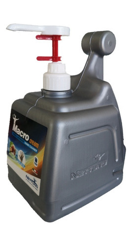 Jabón Mecánico 3 Litros Macro Cream Lavamanos 1