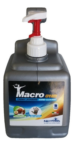Jabón Mecánico 3 Litros Macro Cream Lavamanos 3
