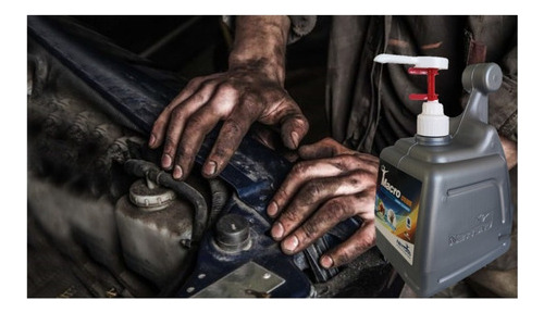 Jabón Mecánico 3 Litros Macro Cream Lavamanos 4