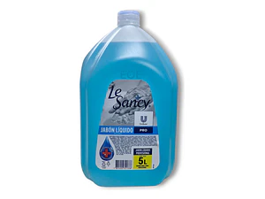 Jabón Hygienic Le Sancy Pack 4 Bidones De 5 Litros C/u