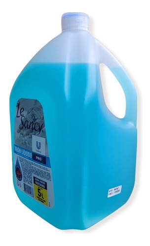 Jabón Hygienic Le Sancy Pack 4 Bidones De 5 Litros C/u 3