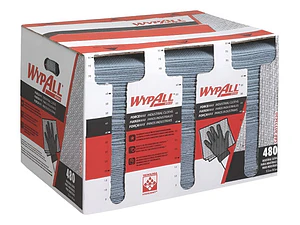 Paños De Limpieza Wypall Fuerzamax 480 Unidades X Caja