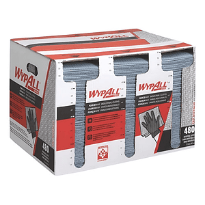 Paños De Limpieza Wypall Fuerzamax 480 Unidades X Caja