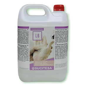 Jabón Hidratante Suave 5 Lts. Tensogen Lb