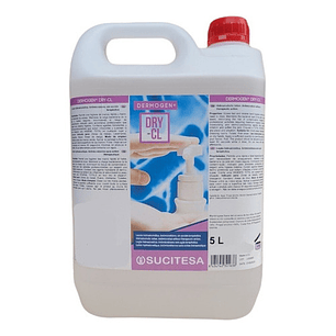 Loción Antiséptico Para Piel Sana 5 Litros. Dermogen Dry