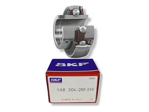 Rodamiento Yar 204-2rf/hv -skf De Bolas  Medidas 20x47x31x14
