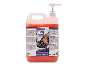 Jabón Mecánico 5 Lts. Tensogen Thor Cream Lavamanos