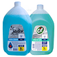 Jabón Antibacterial + Cif Limpiador Baños 5 Litros C/u - Miniatura 1