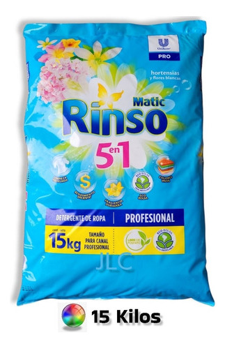 Rinso 15 Kilos Detergente En Polvo  Lavandería Y Hogar  1