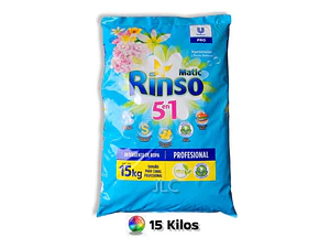 Rinso 15 Kilos Detergente En Polvo  Lavandería Y Hogar 