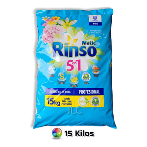 Rinso 15 Kilos Detergente En Polvo  Lavandería Y Hogar 