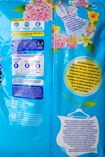 Rinso 15 Kilos Detergente En Polvo  Lavandería Y Hogar  2