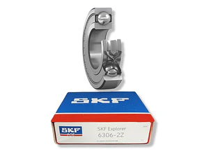 Rodamiento Rígido De Bolas 6306-2z - Skf Medidas 30x72x19 Mm