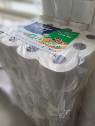 Papel Higiénico 24 Rollos X 25 Mts. C/u Doble Hoja Eoe 3