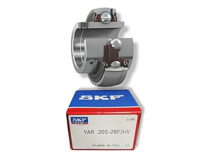 Rodamiento Yar 205-2rf/hv De Bolas- Skf   Med: 25x52x34,1x15