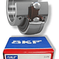 Rodamiento Yar 205-2rf/hv De Bolas- Skf   Med: 25x52x34,1x15 - Miniatura 1