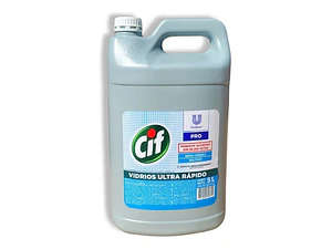 Cif Limpia Vidrios Ultra Rápido 5 Litros Biodegradable