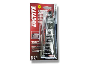 Sellador De Juntas Slicona Loctite 598 Negra 80 Ml (37467)