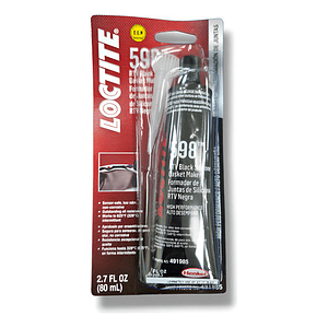 Sellador De Juntas Slicona Loctite 598 Negra 80 Ml (37467)