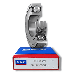 Rodamiento 6202-2z/c3 Rígido De Bolas - Skf Med: 15x35x11
