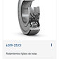 Rodamiento 6209-2z/c3 Skf Rígido De Bolas Med: 45x85x19 Mm. - Miniatura 6