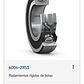 Rodamiento 6006-2rs1 Rígido De Bolas - Skf Medidas 30x55x13 - Miniatura 2