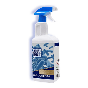 Desinfectante De Superficies Liquido 1 Lt. Aquagenol 608731