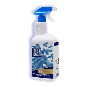 Desinfectante De Superficies Liquido 1 Lt. Aquagenol 608731
